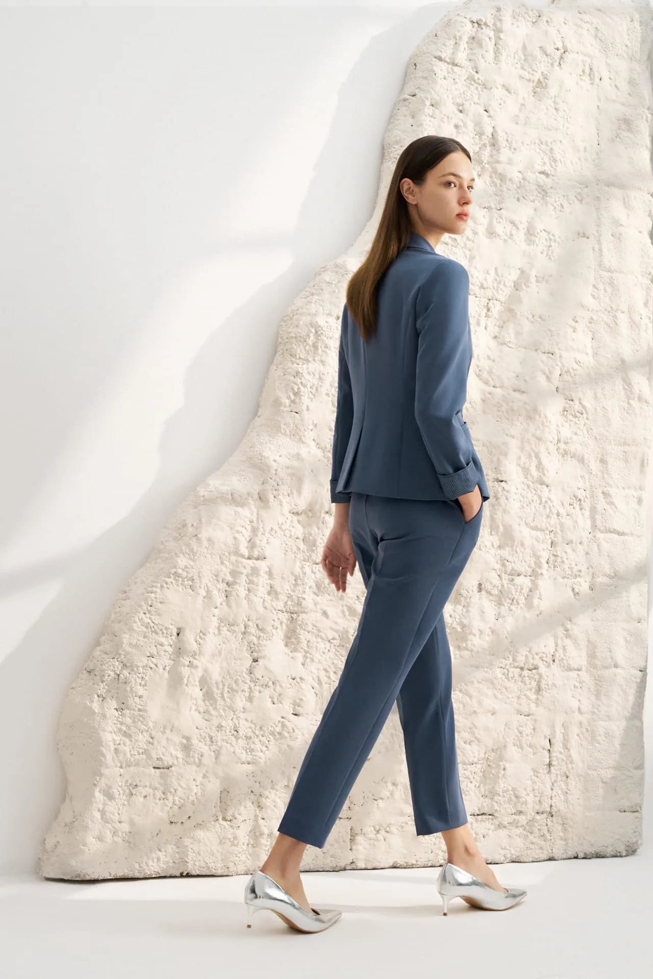 Multiway Stretch Suit Blazer