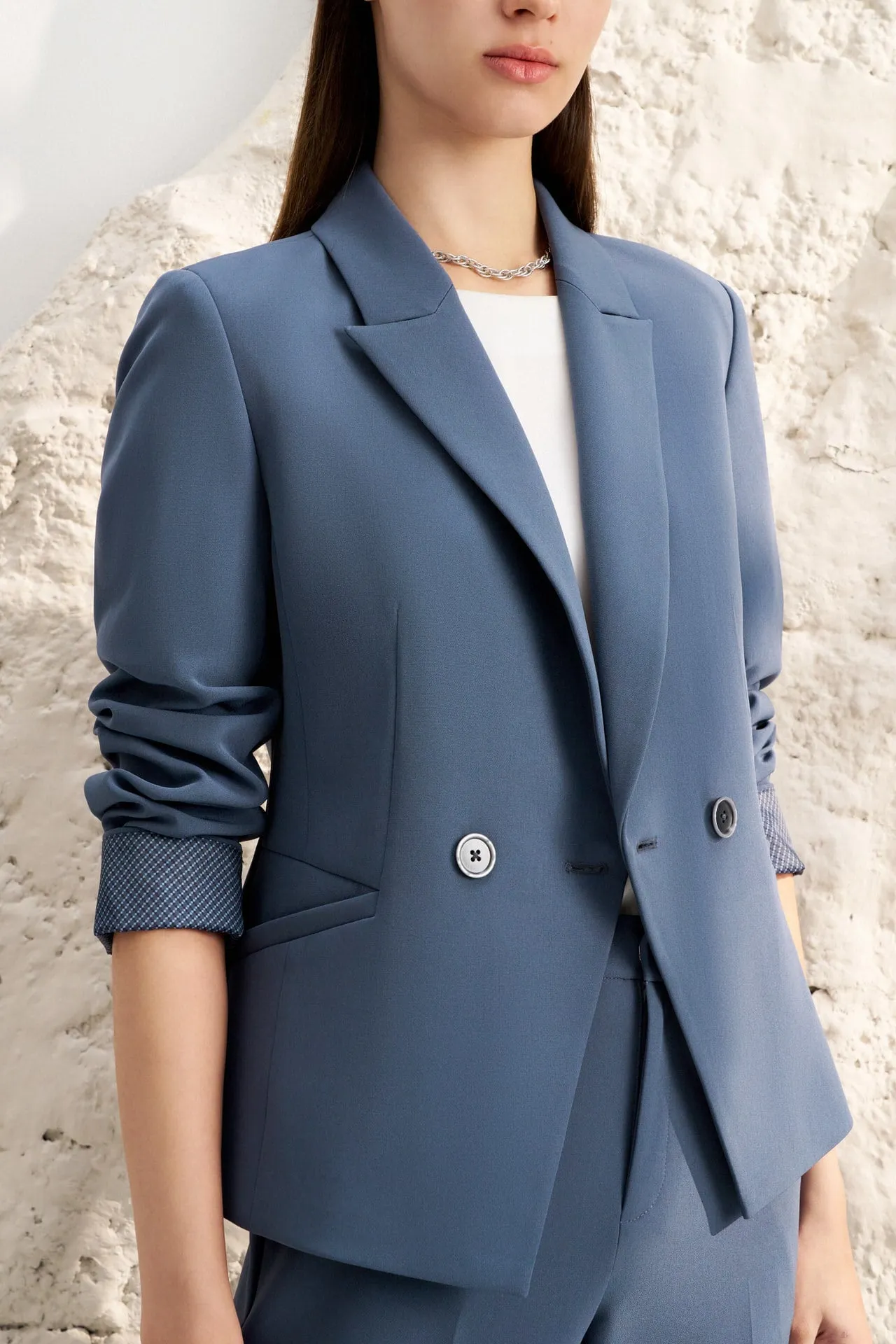 Multiway Stretch Suit Blazer