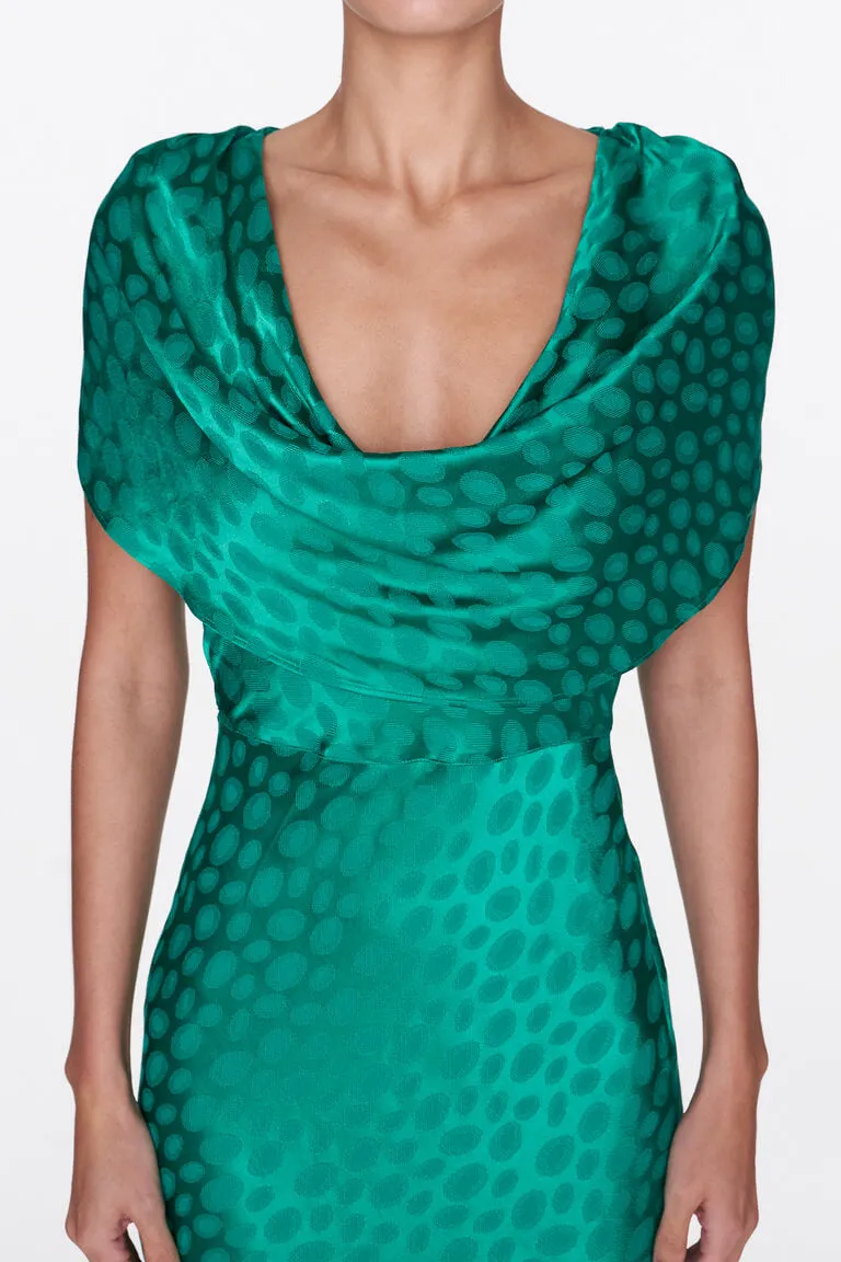 Odessa Dress Green