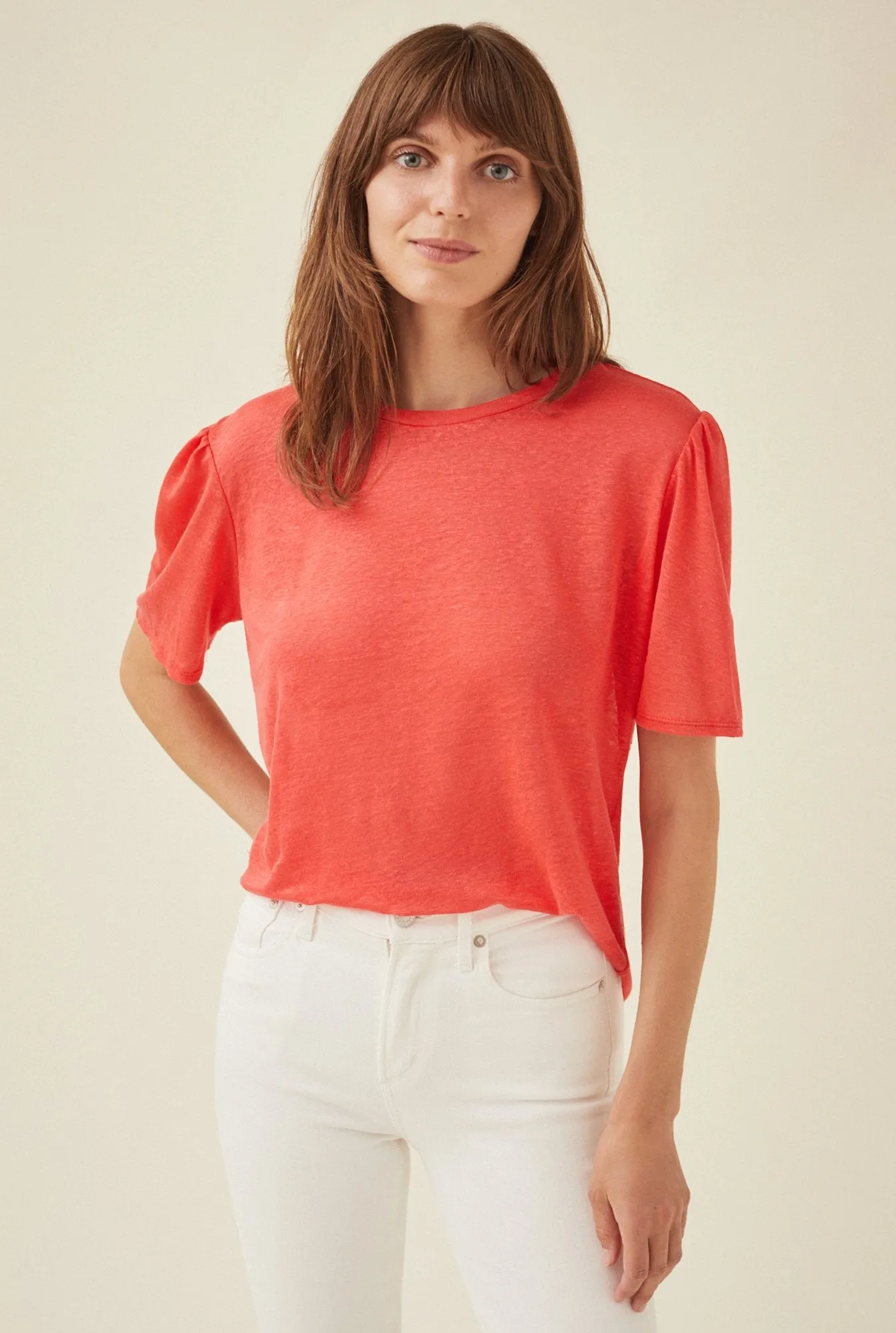 Odilia Linen Tee