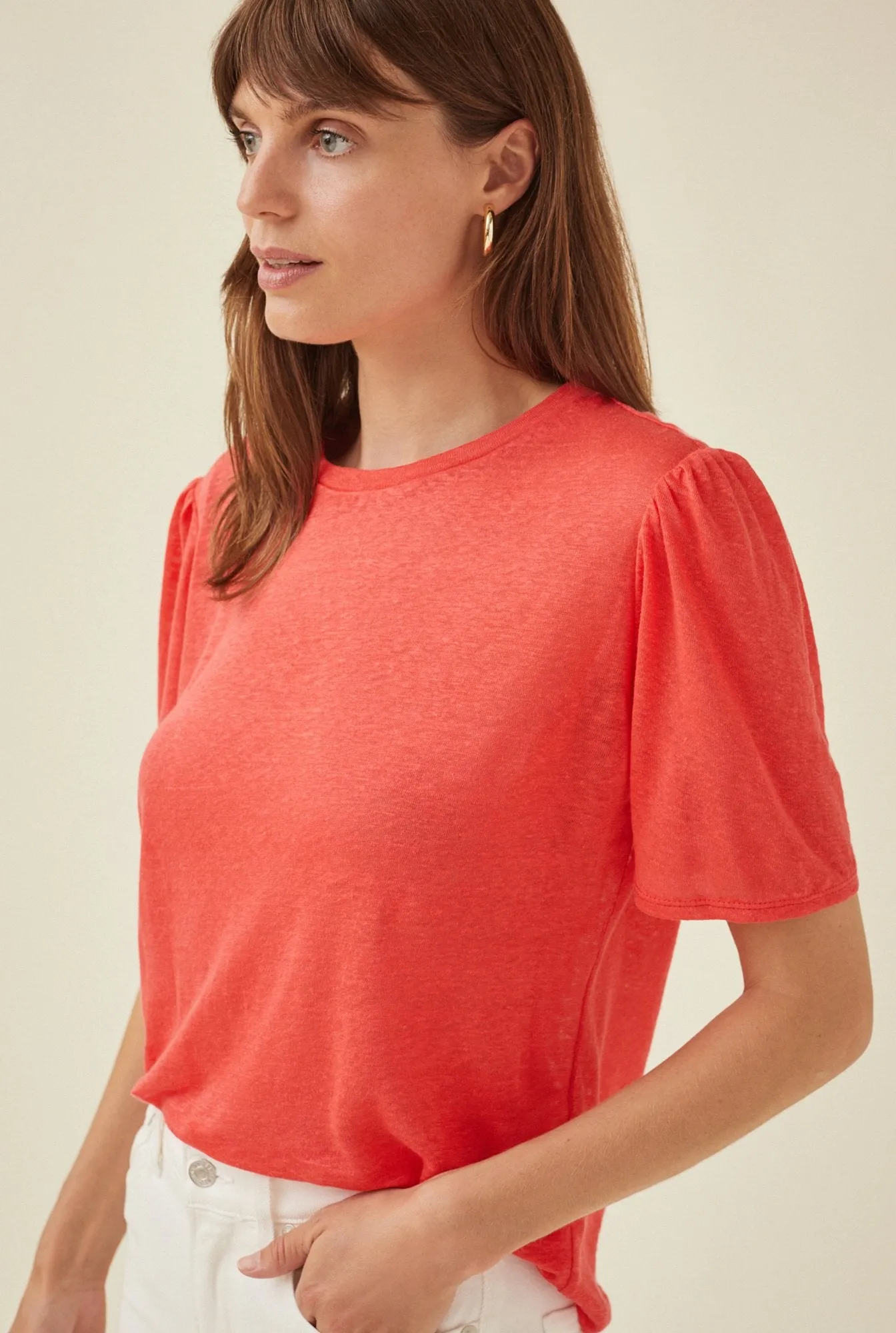 Odilia Linen Tee