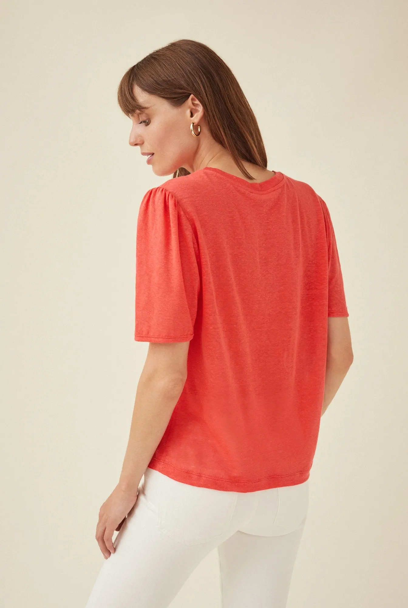 Odilia Linen Tee