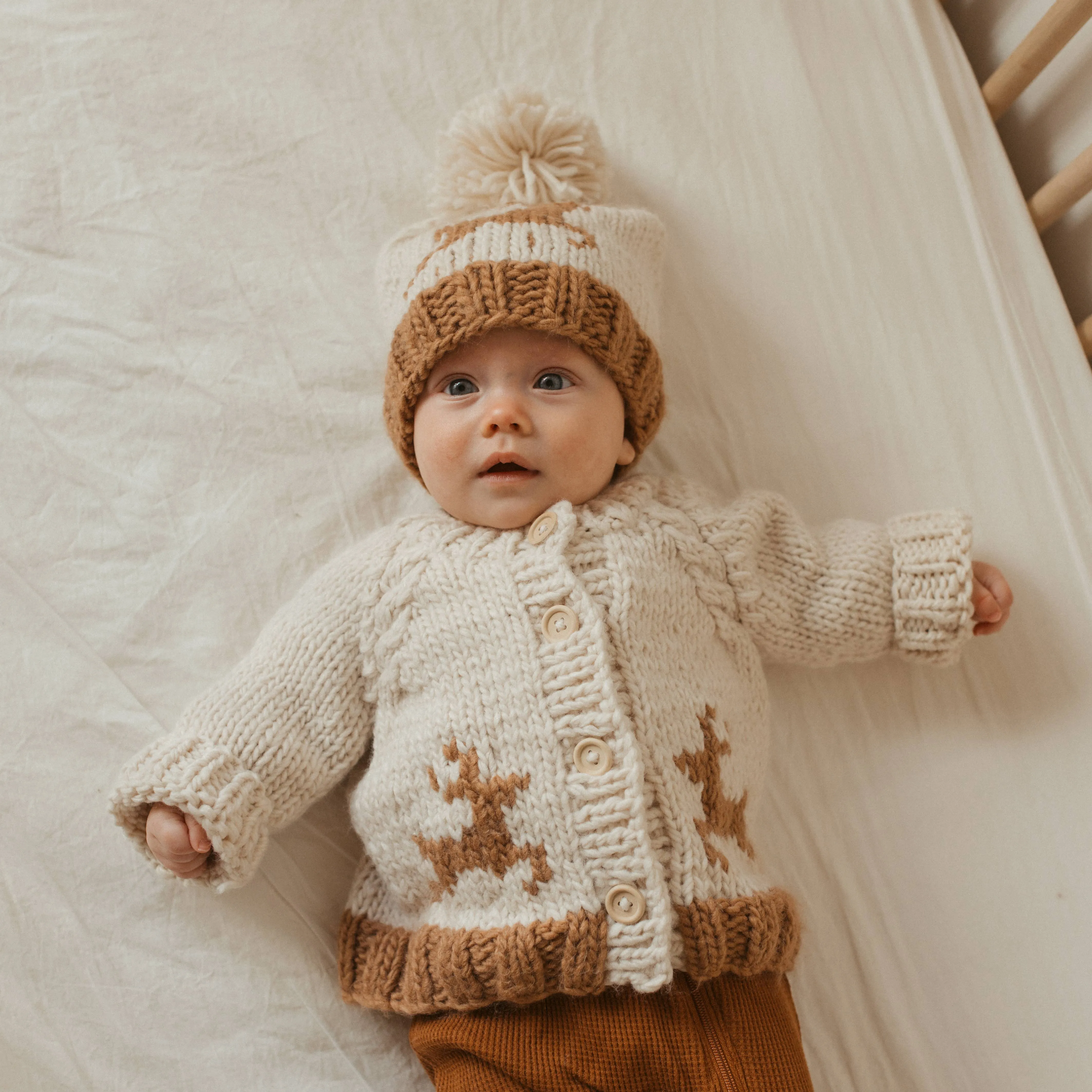 Oh Deer Cardigan Sweater Baby & Toddler