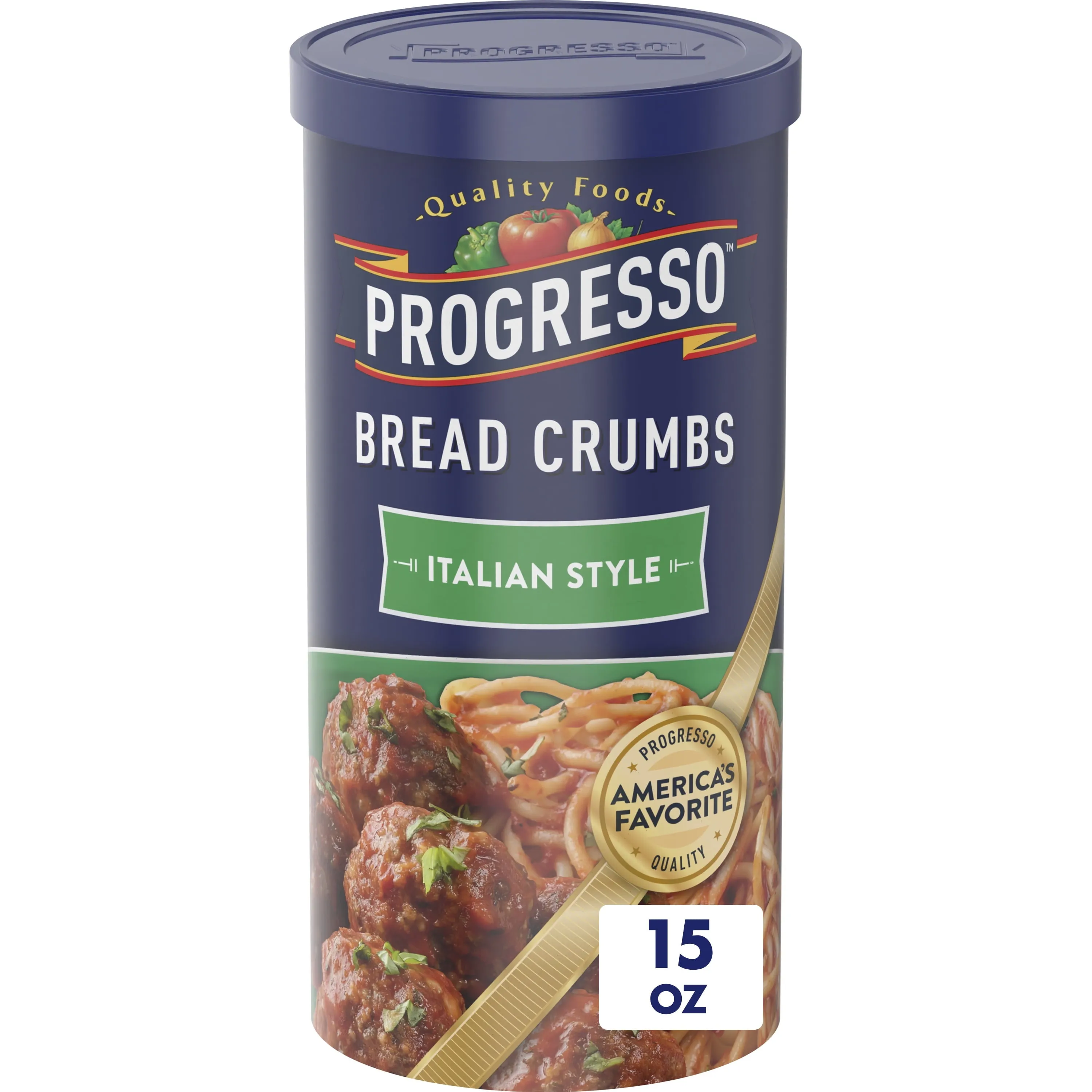 Progresso, Italian Style Bread Crumbs, Cooking Ingredient, 15 oz.