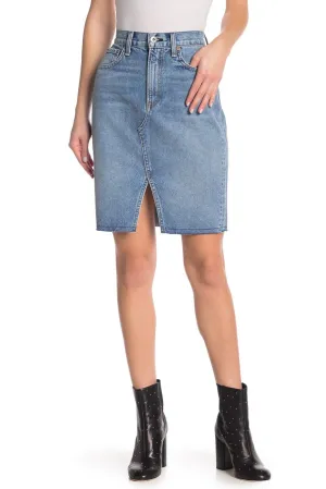 Rag & Bone - Suji Denim Skirt in Lexi