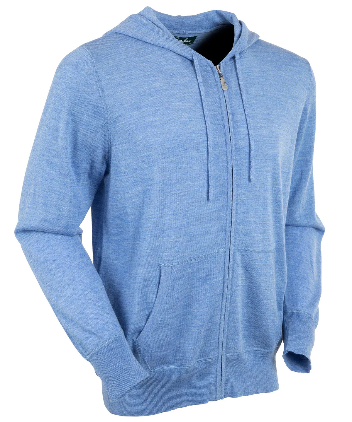 Signature Ultra Light 100% Merino Wool Full-Zip Hoodie