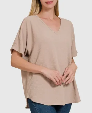 Staple Top | Light Mocha