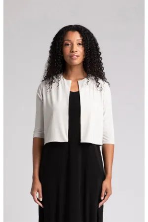 Sympli Classic Bolero Cardigan - Style 25156-4