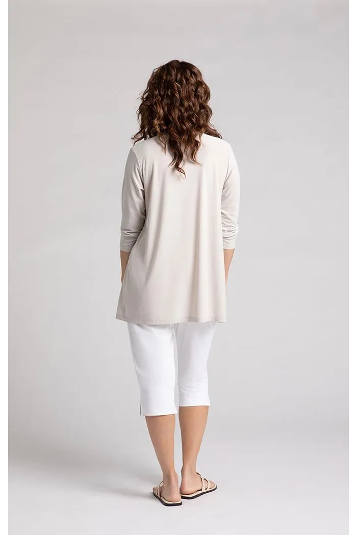 Sympli Classic Button Cardigan - Style 25157-2