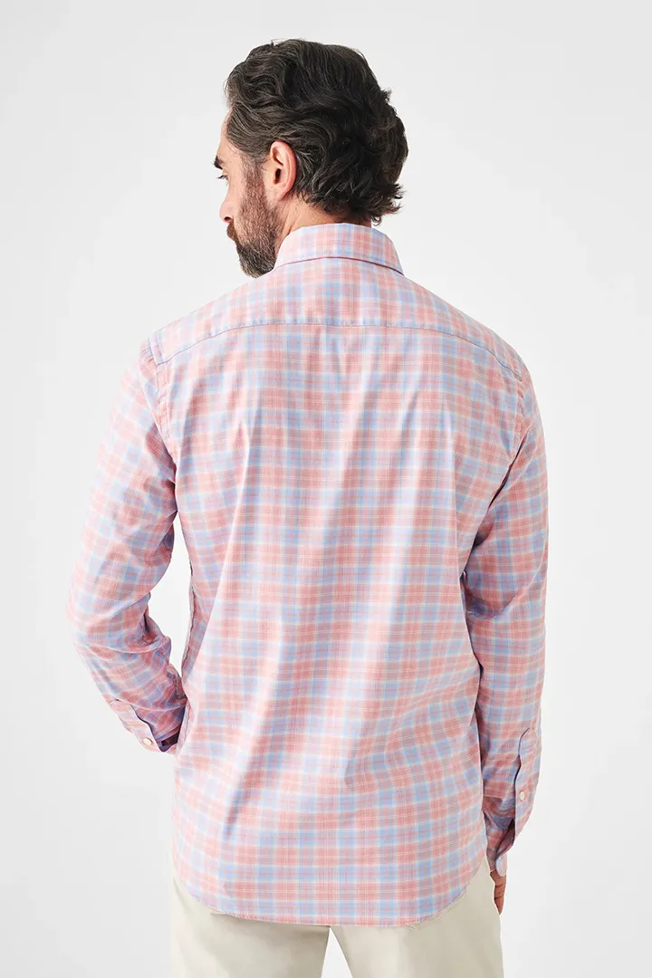 THE MOVEMENT SHIRT - VISTA POINT PLAID