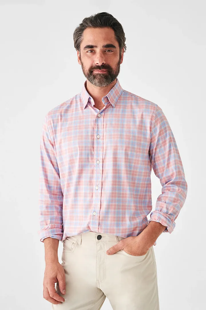 THE MOVEMENT SHIRT - VISTA POINT PLAID