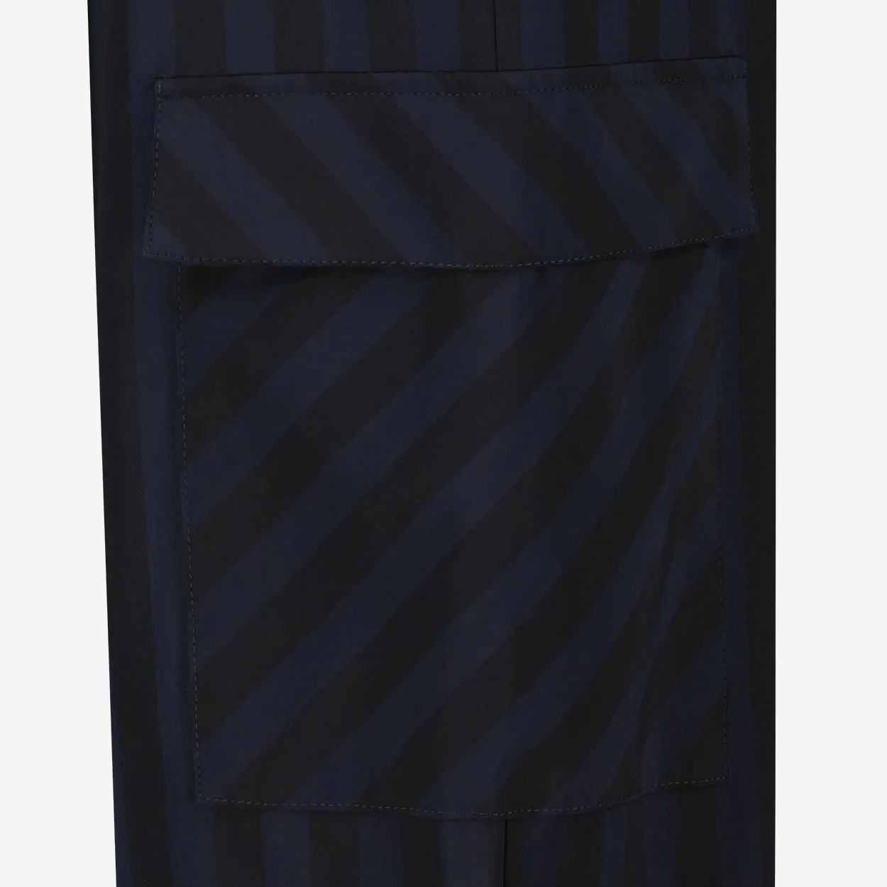 Vella Pants Technical Jersey | Dark Blue