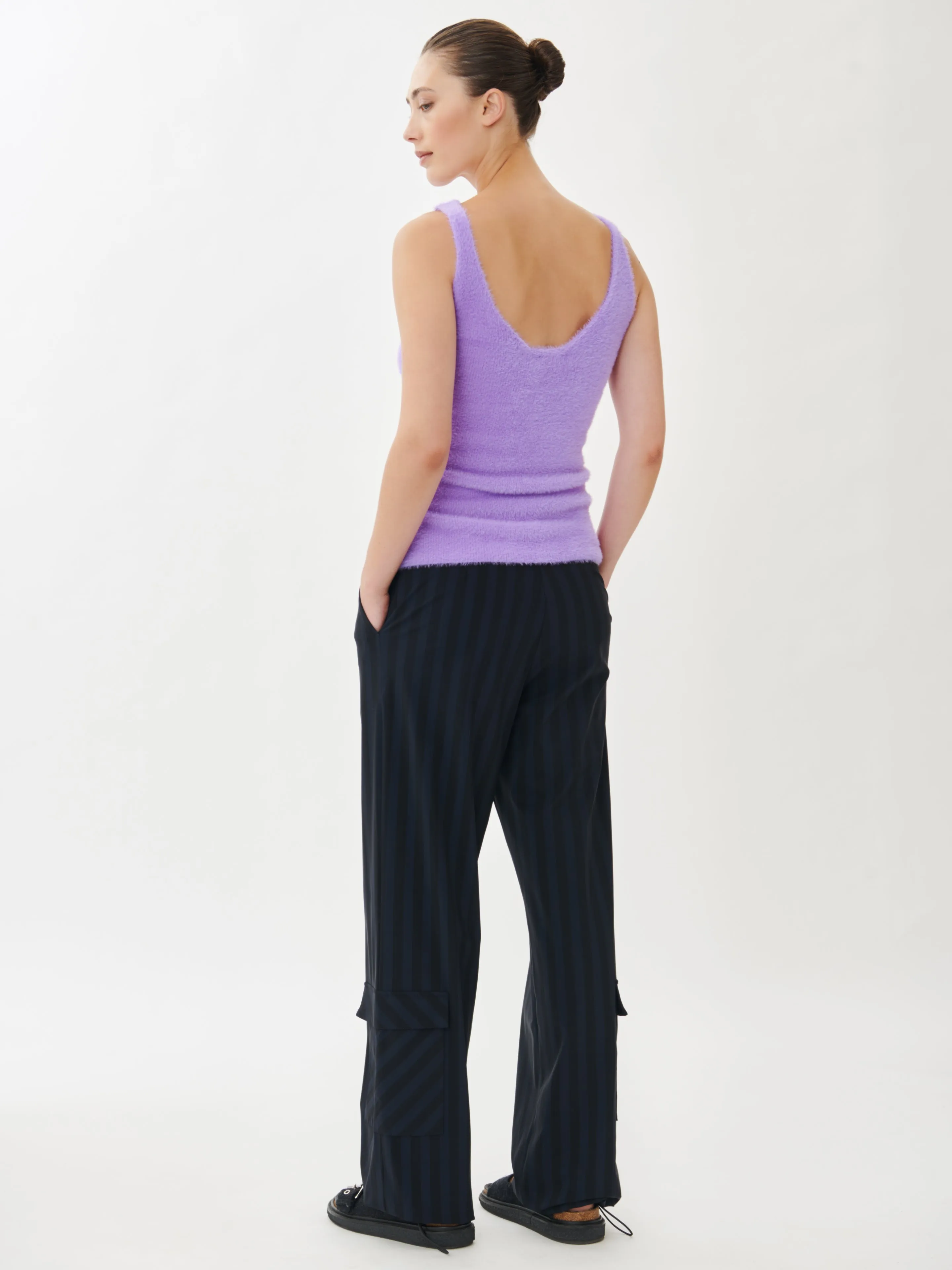 Vella Pants Technical Jersey | Dark Blue