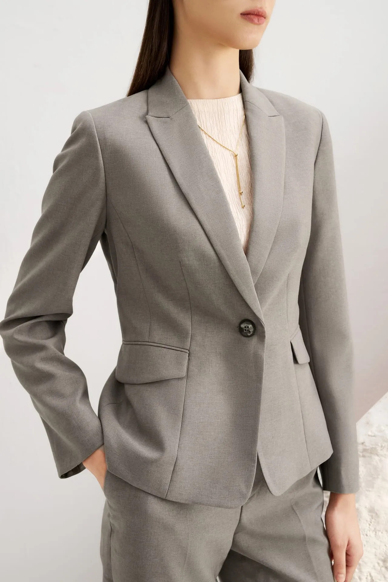 Water & Oil Repellent Suit Blazer