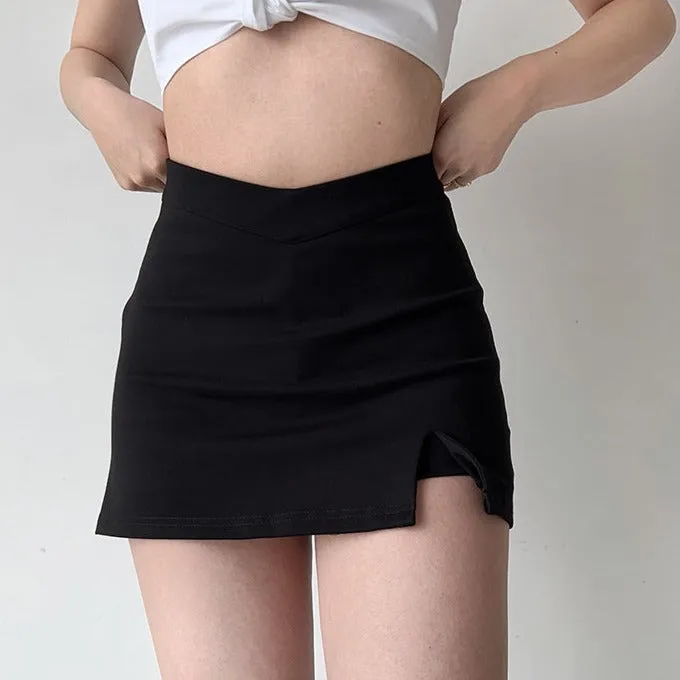 Wenkouban - Chic Moment Mini Skirt