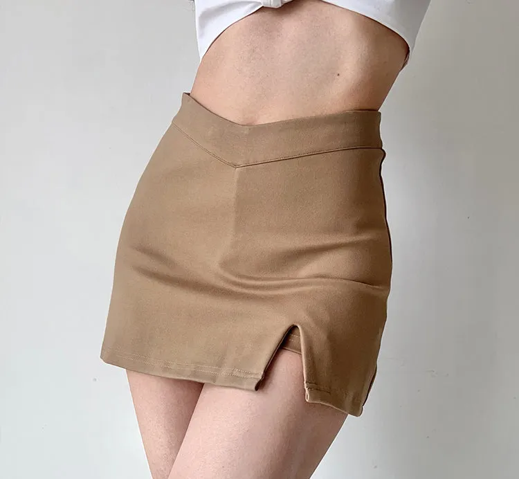 Wenkouban - Chic Moment Mini Skirt