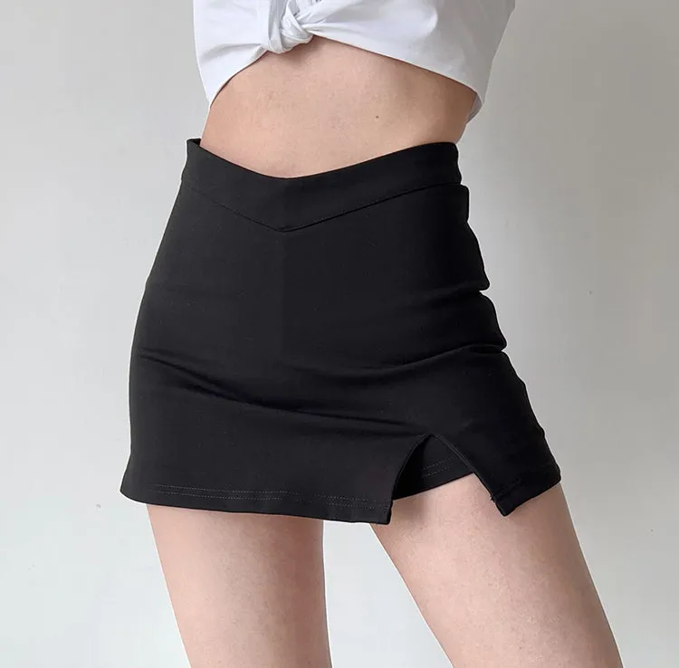 Wenkouban - Chic Moment Mini Skirt