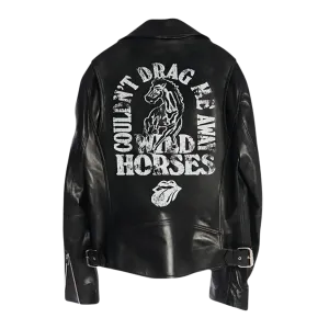 Wild Horses Premium Leather Jacket