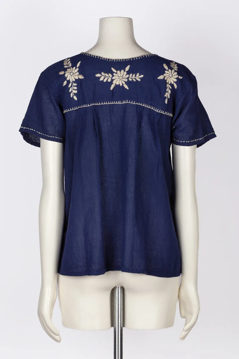 Willow Embroidered Top