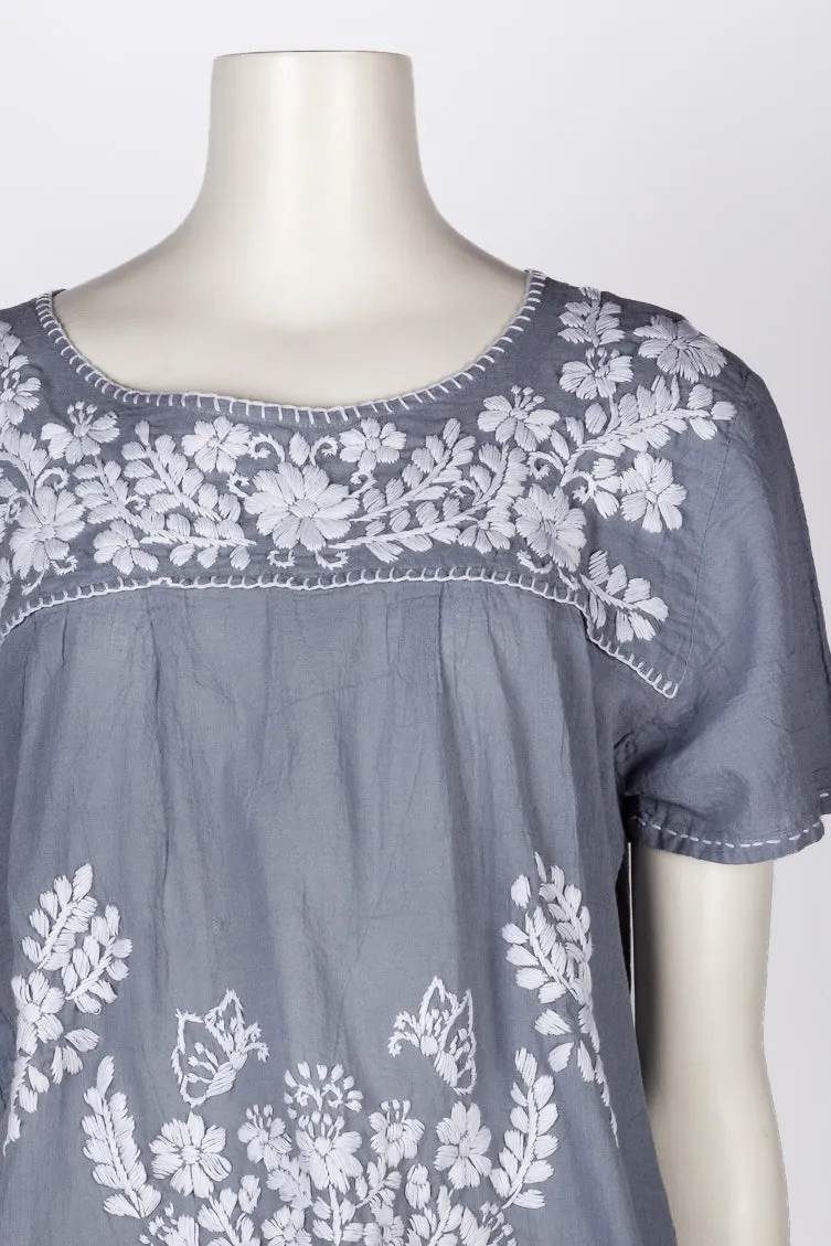 Willow Embroidered Top