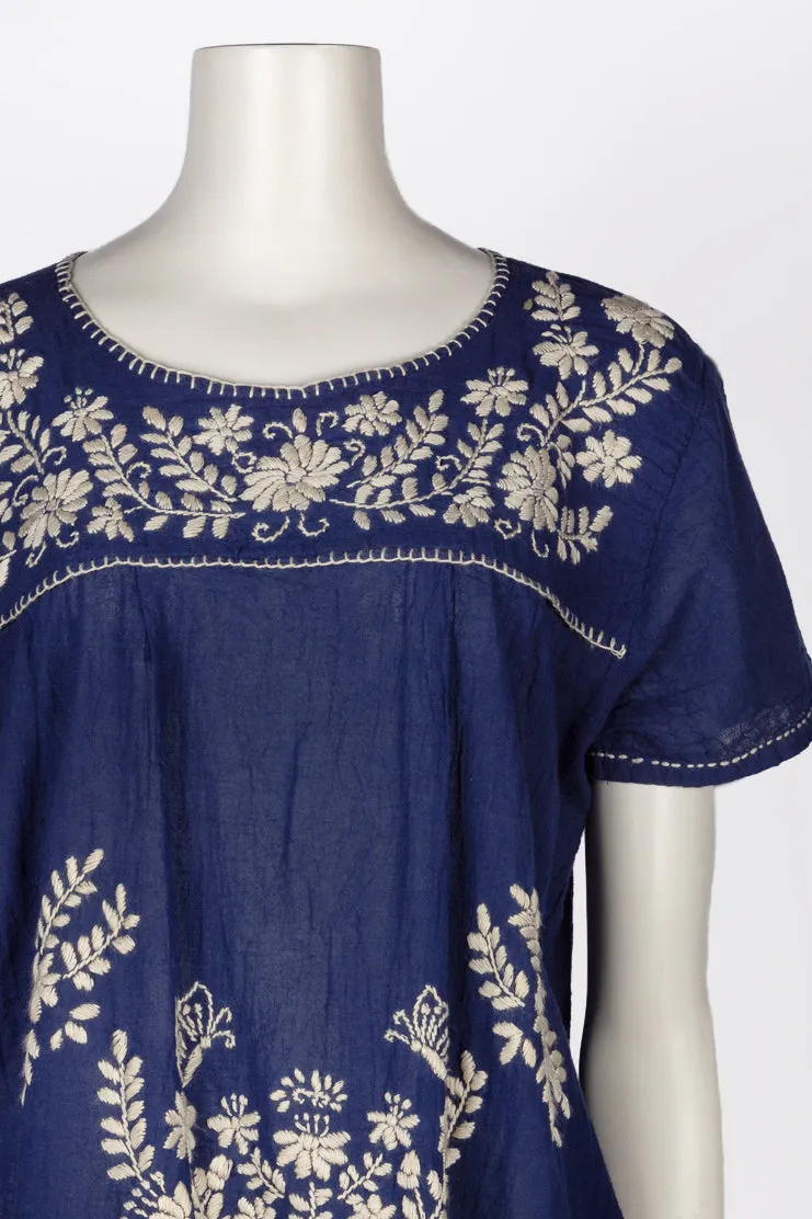 Willow Embroidered Top