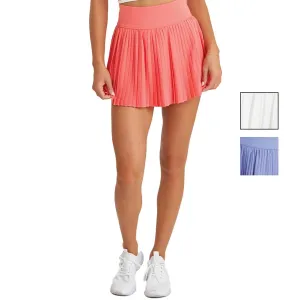 Women's 14.5 Inch Pleated Tennis Skort