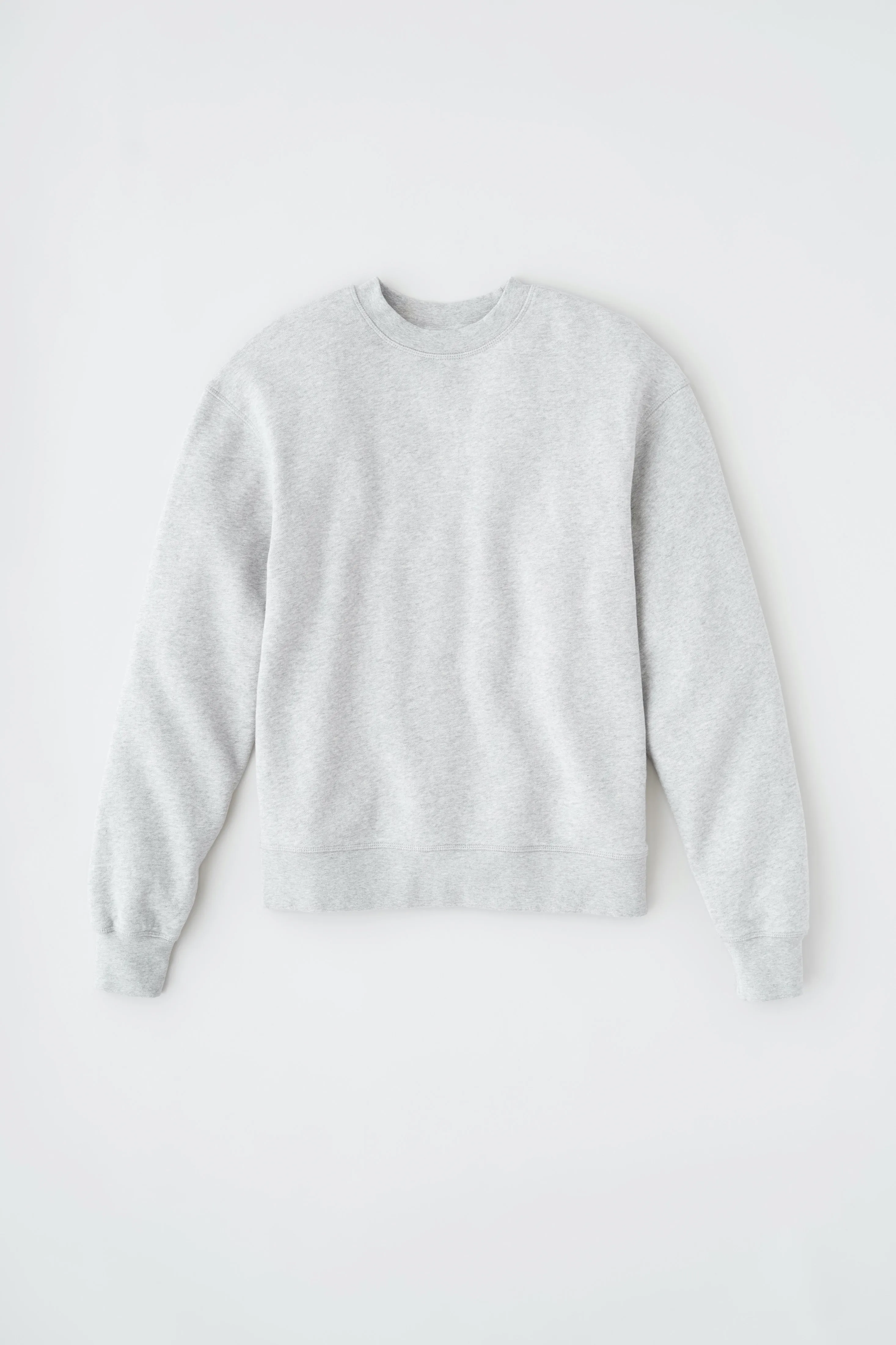 Women's Essential Sweatshirt in Heather Grey