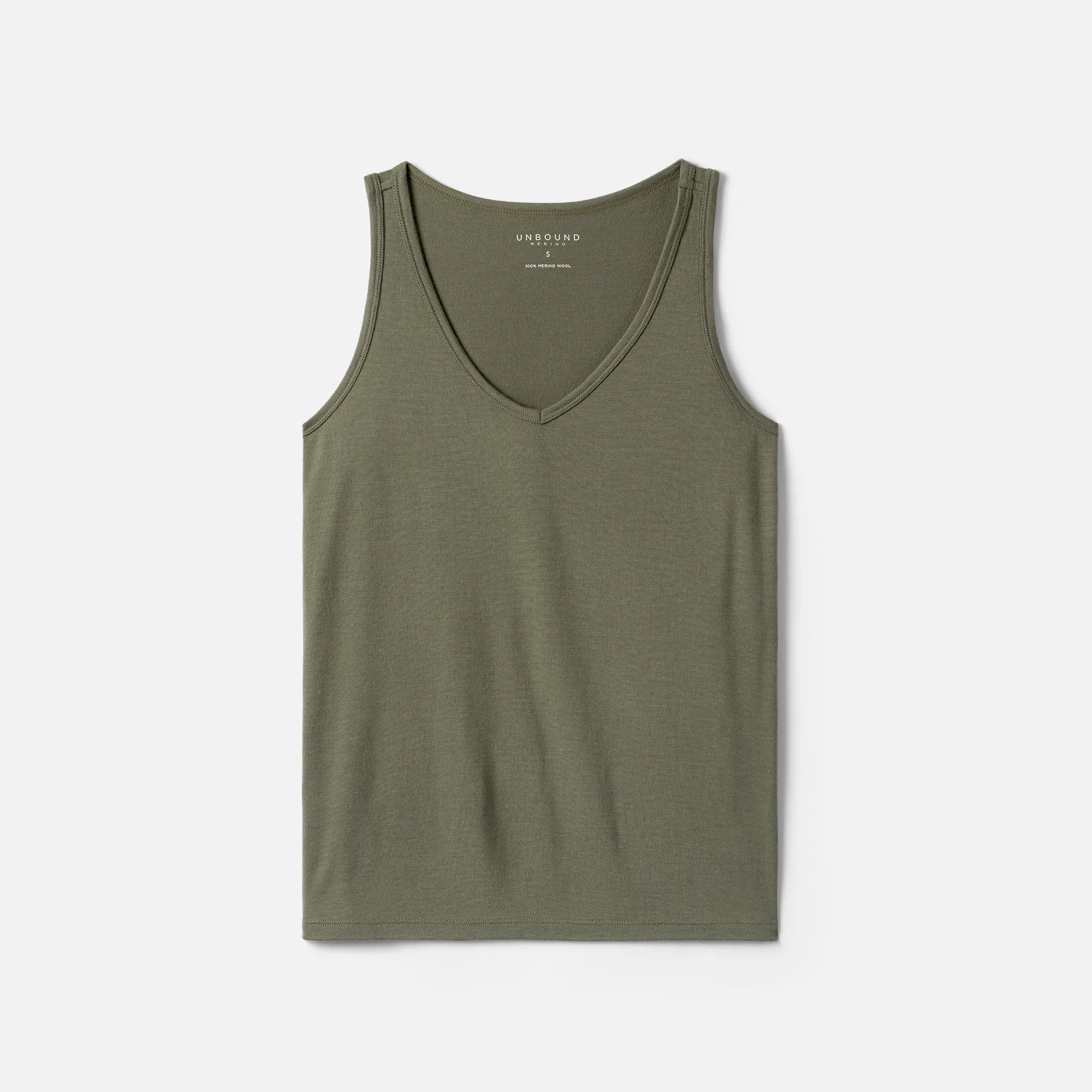 Women's Relaxed Merino V-Neck Tank