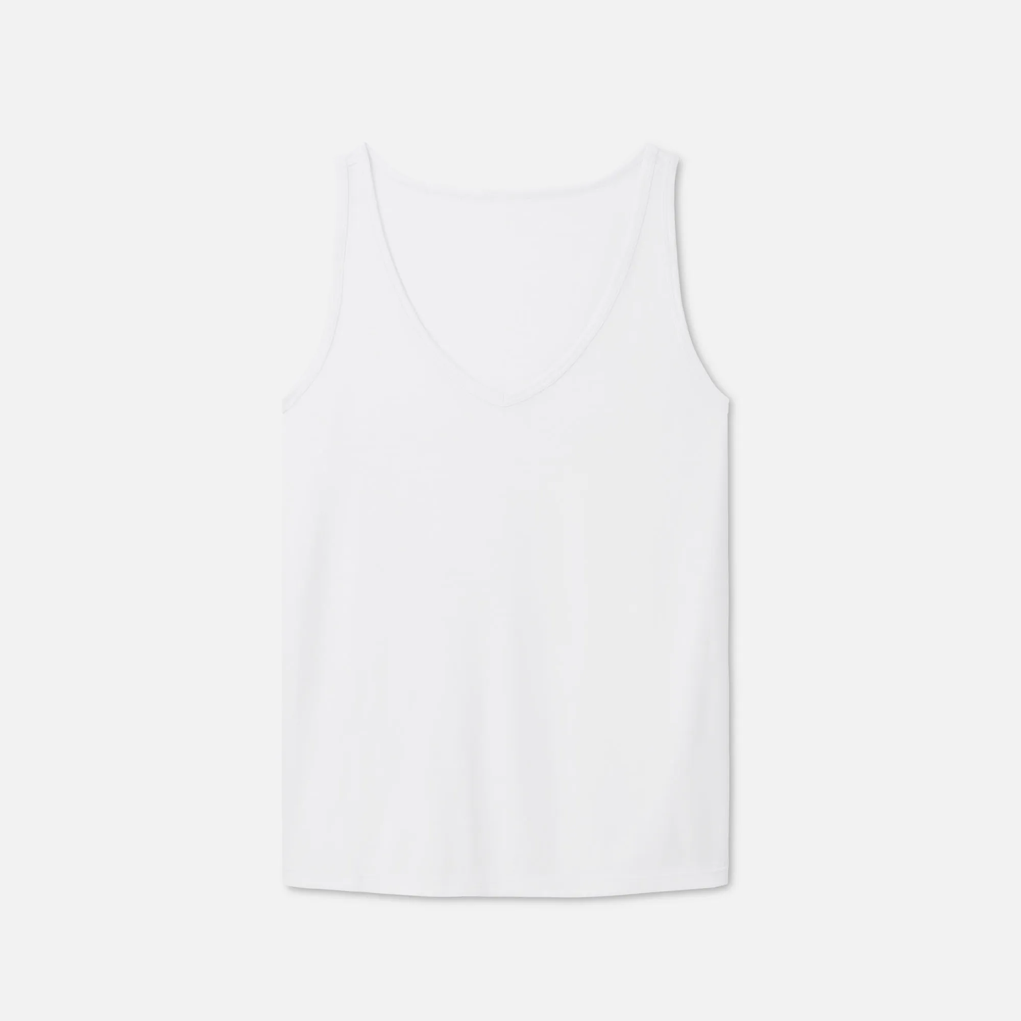 Women's Relaxed Merino V-Neck Tank