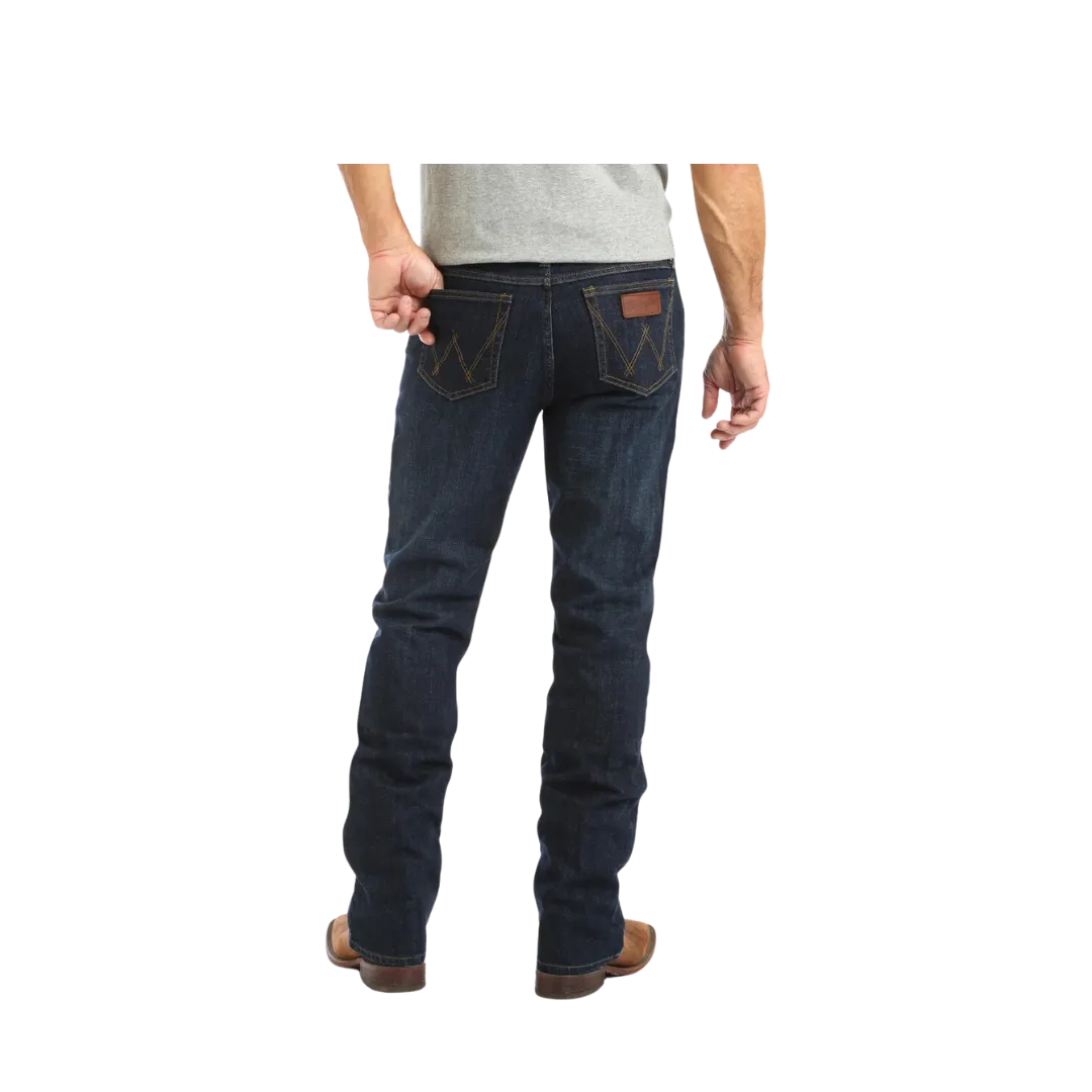 Wrangler Men's Wrangler 20X Competition Slim Fit Twilight Wash Jeans