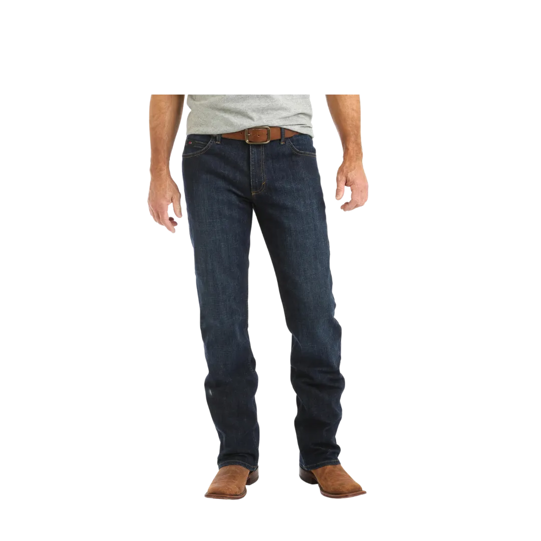 Wrangler Men's Wrangler 20X Competition Slim Fit Twilight Wash Jeans